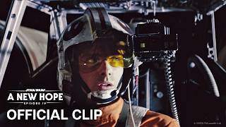 Luke Skywalker Destroys the Death Star | Star Wars: A New Hope | Official Clip