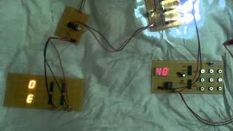 Bidirectinal Visitor Counter without Microcontroller