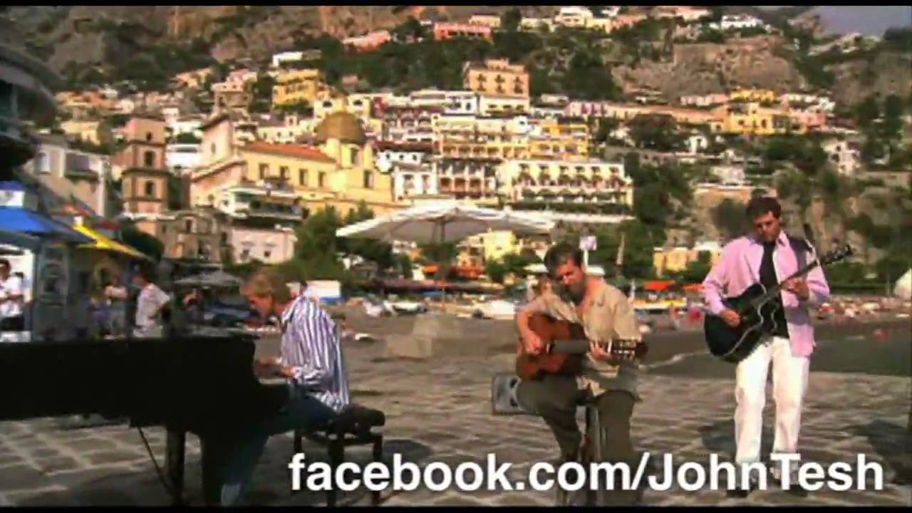 Carol of the Bells • John Tesh • Christmas in Positano, Italy