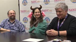 ConStars: Maurice LaMarche, Nicole Dubuc, & Brian Hohlfeld (BabsCon 2019)