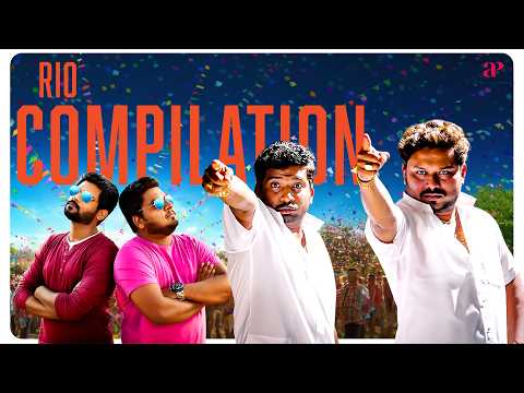 Rio Raj Comedy Compilation Part-03 😂🔥 | From Nenjamundu Nermaiyundu Odu Raja to Sweetheart