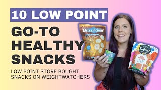 10 GO-TO LOW POINT WW (WEIGHTWATCHERS) SNACKS | Snacks I Eat on My Weight Loss Journey screenshot 4