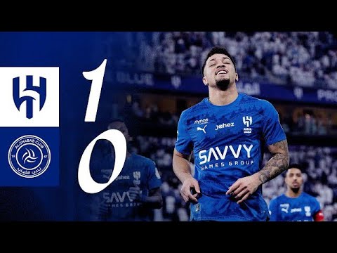 The Highlights of Al-Hilal Vs Al- Shabab