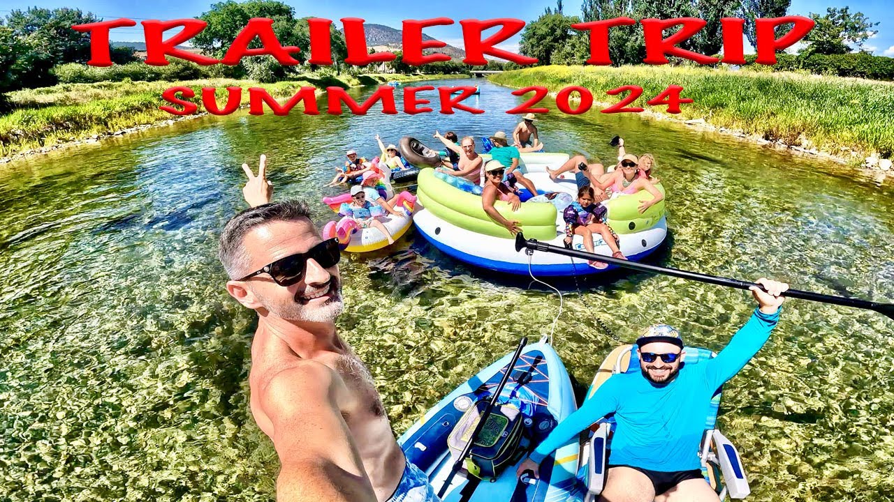 Trailer Trip 🇨🇦 Summer 2024