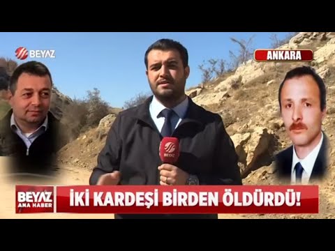 2 KARDEŞİ ÖLDÜRDÜ!