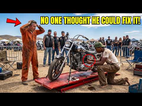 Hells Angels Burned Through $4.5M and Couldn't Fix It — a Black Teen Did It for Free in 3 Minutes