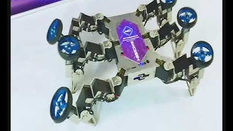 6 DOF Spider Crawling Robot With Feetech Smart TTL Serial Bus Robot Servo SCS215