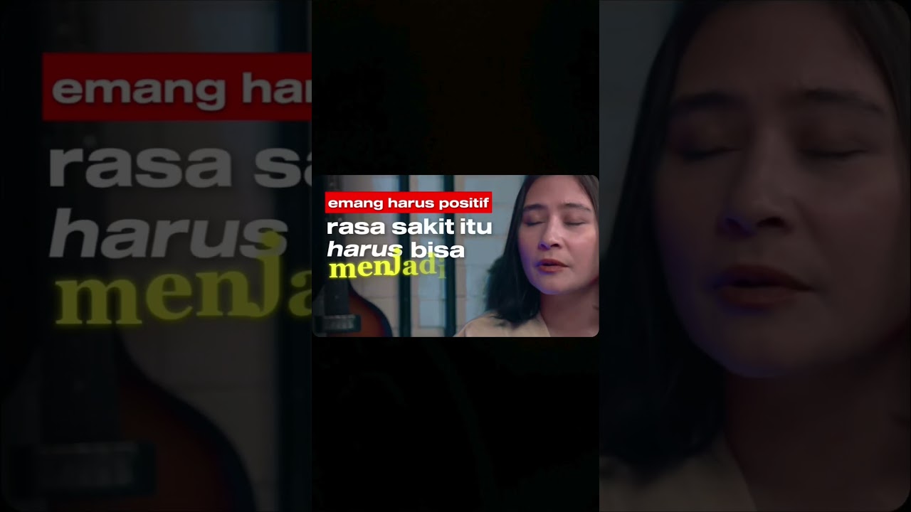 Prilly : Rasa sakit harus dirayakan, titik. #patahhati #typography #fypage #podcastclips #prilly