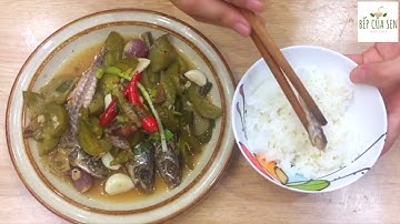 Cách Làm Cá Nục Kho Dưa Chua Không Tanh - Đánh Bay Nồi Cơm