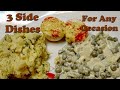 ** 3 Delicious & Budget Friendly Side Dishes That You Can Use for Holidays & Special Occasions **