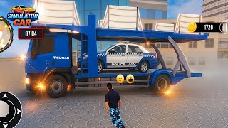 US Police Van Simulator – Prisoner Transport & City Cop Chase Missions! screenshot 3