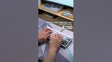 Keyboard Sounds But Every 3 Second They Get More Expensive #shorts #keyboard