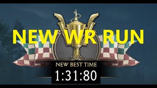 Hogwarts Legacy 1st Broom Race no upgrades 1:31:80 (World Record) screenshot 5