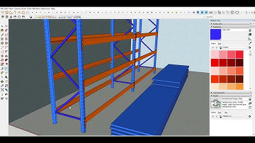 Hướng dẫn thiết kế, lắp đặt kệ kho trung tải Onetech