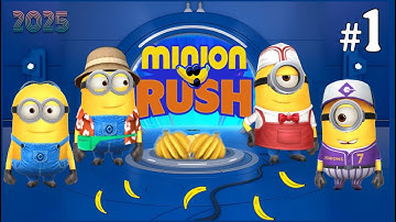 NEW EPISODE - MINION RUSH 2025 | PART 01 | WALKTHROUGH GAMEPLAY (ANDROID/IOS)