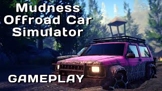 MUDNESS OFFROAD CAR SIMULATOR | GAMEPLAY ANDROID GALAXY S21 screenshot 2