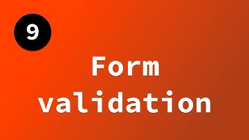 Form validation in Sveltekit