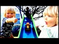World's Coolest Toy Car Wash & Race Track!