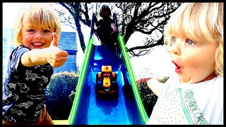 Worlds Coolest Toy Car Wash & Race Track