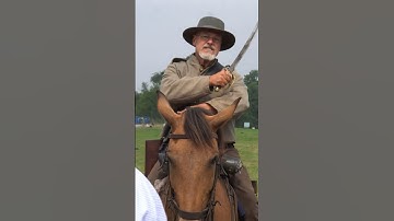 The Four Weapons of a Civil War Cavalry Soldier 💥