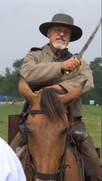 The Four Weapons of a Civil War Cavalry Soldier 💥