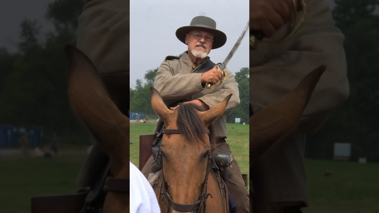 The Four Weapons of a Civil War Cavalry Soldier 💥