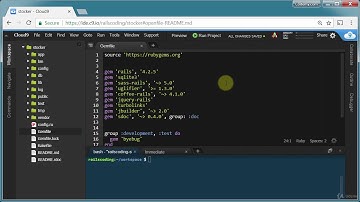 Ruby On Rails: Stock Market App : Ruby on Rails Directory Walkthru