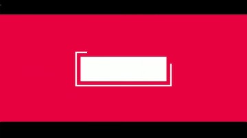 2D Project-2 | Sleek Red & White Intro Design for Your Videos! 🎥✨