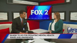 BJC access manager shares where to go for pediatric mental health issues and awareness