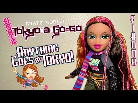 Bratz® Tokyo a Go-Go Fianna™ Doll 