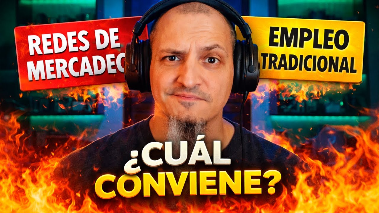 Redes de Mercadeo vs Empleo Tradicional: ventajas, desventajas y realidad