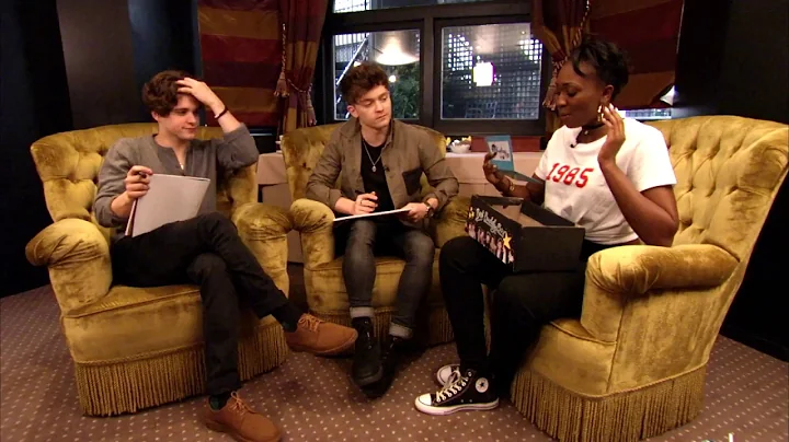 The Vamps' Brad and Connor on Rising to Boyband Ro...