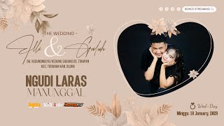 Download Lagu 🔴LIVE NGUDI LARAS MANUNGGAL THE WEDDING ELLI \u0026 GALUH - KEDUNGMULYO TINAPAN TODANAN - JOIZ AUDIO MP3