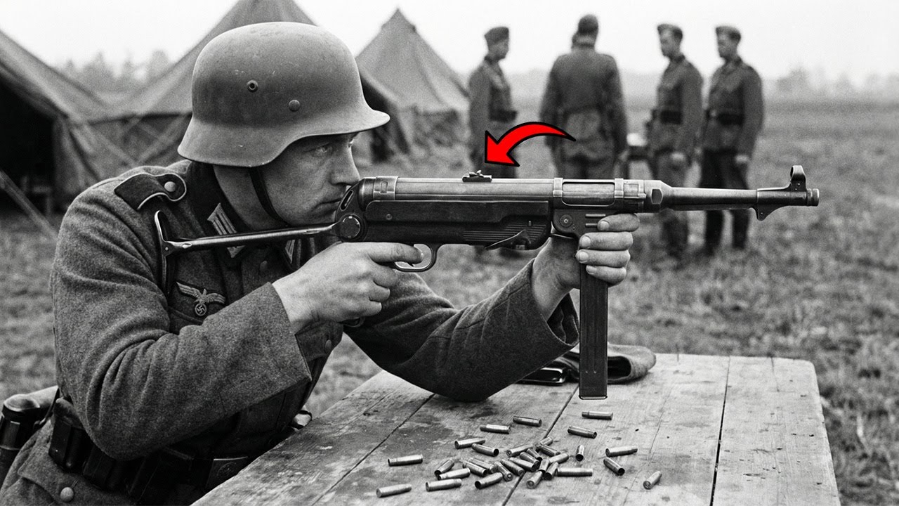 Sie nannten seinen Plan Wahnsinn – bis er mit einer MP40 6 Scharfschützen in einer Nacht tötete