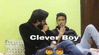 Clever Boy | TRUE FRIEND |Comedy scene | Urdu & Hindi | THE FARRUKH ABBAS SHOW