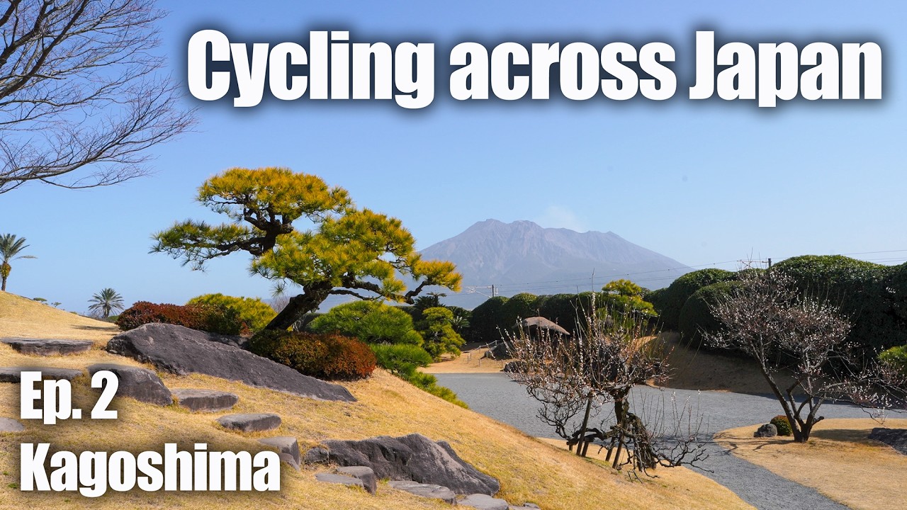 Polkien halki Japanin osa 2 Kagoshima