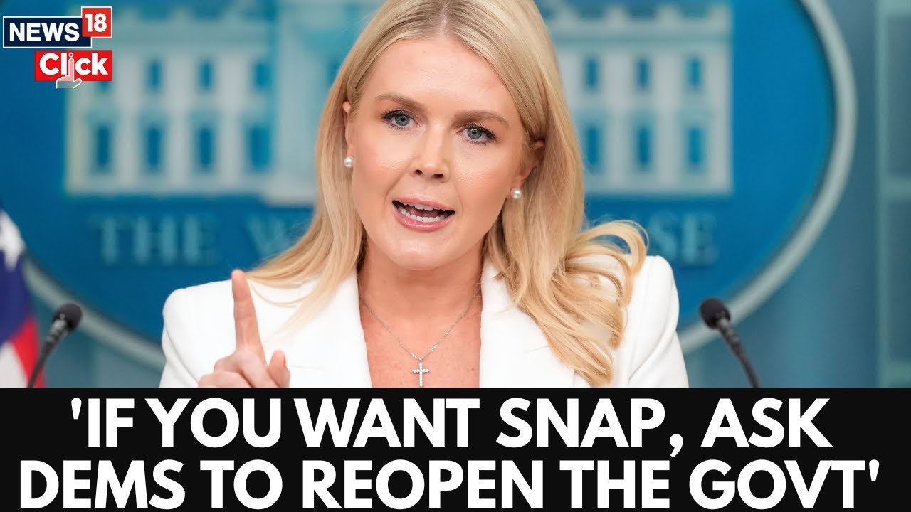 “No SNAP, No Check”: Republicans Blame Democrats for Shutdown Pain | US Shutdown | N18G