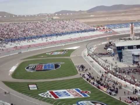 Mark Martin's qualifying lap - Las Vegas Motor Spe...