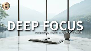 40Hz Deep Focus Pulse | High-Fidelity Cafe Ambience for Neural Productivity