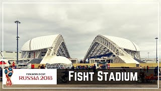 Fisht Stadium (Sochi Stadium) in Sochi