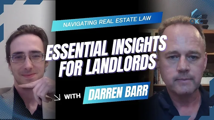 Oklahoma Landlord Laws EXPLAINED: Evictions, & Legal Pitfalls w/ Real Estate Attorney Darren Barr
