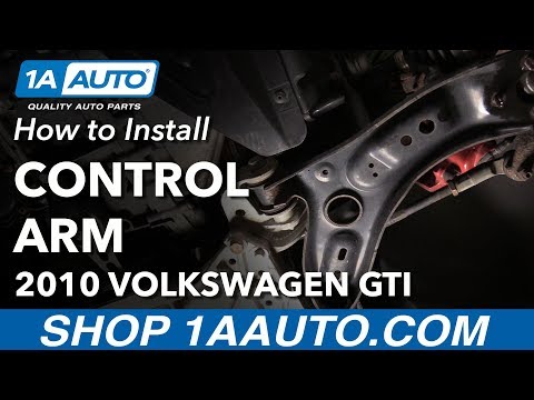 How to Replace Front Control Arms 06-13 Volkswagen GTI