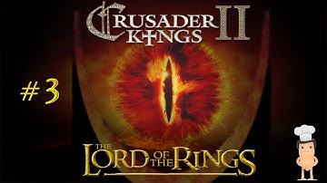 CK2 - Lord of the Rings - Sauron #3