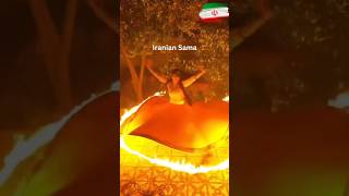 Sufi Whirl Meets Persian Vibes 💫🔥 | Iranian Sama Dance