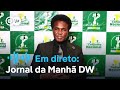 Em direto: 17 de Novembro de 2025 - Jornal da Manhã