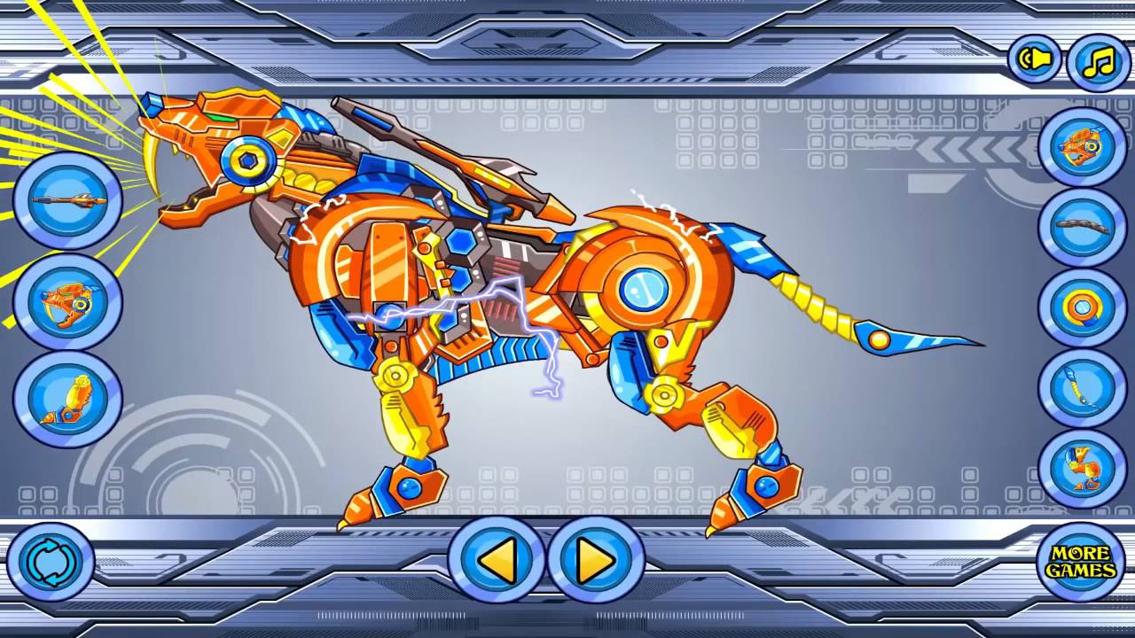 Fierce Fighter / Zoo Robot：Tiger Android / iOS Game Trailer Android RankingSide