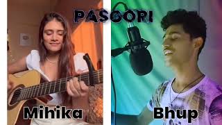 Pasoori || Cover by bhup | Mihika Sansare || Coke Studio |Ali Sethi x Shae Gill | Season 14