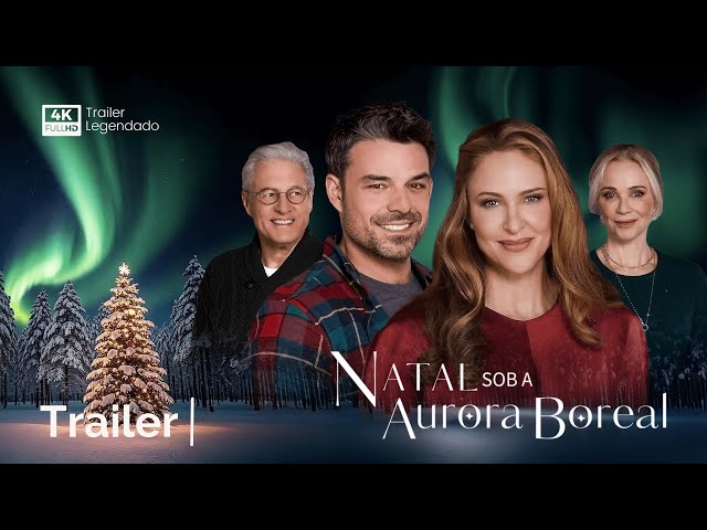 Natal Sob a Aurora Boreal | Trailer | Legendado (Brasil) (4K)