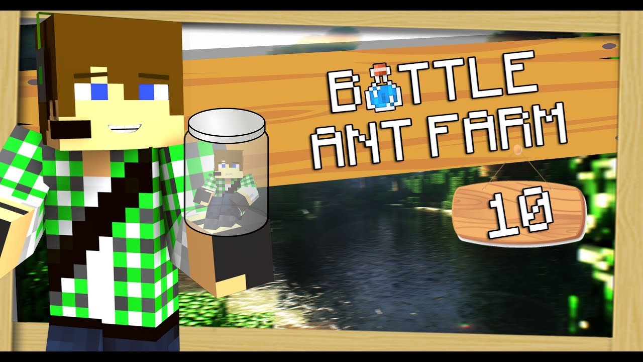 Bottle Ant Farm Survival E10