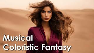 Coloristic Fantasy - Egyptian music 🎵 Arabic house music Vol.91